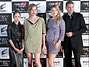 Elenco de reuniu para premi�re de 'Resident Evil 4: O Recome�o'. Foto: Getty Images