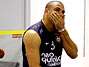 O camisa 9 permaneceu nas depend�ncias do Centro de Reabilita��o do time. Foto: Gazeta Press