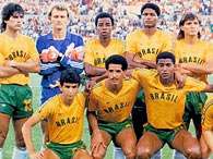 Saiba como est�o os �dolos da Sele��o de prata de 1988. Foto: CBF/Divulga��o