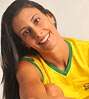 A jogadora foi campe� ol�mpica em Pequim 2008. Foto: Divulga��o