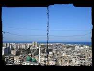 Vis�o geral do bairro de Bab al-Tabbaneh, na cidade libanesa de Tr�poli, palco de confrontos nos �ltimos dias. Foto: AFP