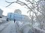 Em outubro, em Norilsk a temperatura pode chegar a 30 graus negativos. Foto: Norilski Nikel/EFE