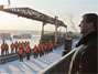 A �ltima vez Yakutsk, localizada no extremo oriente russo, registrou uma temperatura similar foi no ano de 1932. Foto: AFP