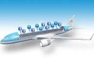 Programa da KLM integra o sistema de reservas de assentos dos voos �s redes sociais. Foto: Divulga��o/ZTOP