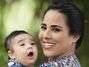 "� a sensa��o de viver um milagre todos os dias", disse Wanessa sobre maternindade. Foto: Marcos Rosa/ Revista QUEM/Divulga��o