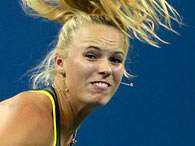 A dinamarquesa Caroline Wozniacki est� na semifinal do Aberto dos EUA. Foto: AP