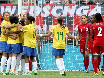 Brasil derrota Guiné Equatorial no Mundial Feminino. Foto: Getty Images