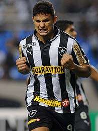Botafogo vence no Engenhão. Foto: Mauro Pimentel/Terra
