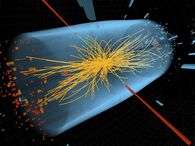 O prêmio mais cobiçado da física de partículas - o bóson de Higgs - está mais perto de ter sua existência confirmada. Foto: AFP
