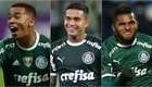 Os 20 maiores goleadores do Palmeiras desde 2010