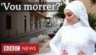 "Eu pensei: 'Vou morrer?'": a noiva surpreendida durante ensaio pela explosão no Líbano