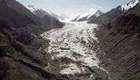 Drone registra imagem impressionante de geleiras que estão derretendo na China