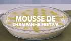 Mousse de Champanhe Festiva
