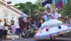 Pacientes de hospital psiquiátrico en Río de Janeiro celebran carnaval