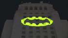 Los Ángeles se iluminó con la "Bat-señal" en recuerdo a Adam West