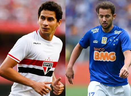 Ganso ou Everton? São Paulo x Cruzeiro terá duelo de garçons