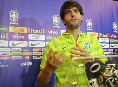 De volta, Kaká diz estar melhor agora do que na Copa de 2010