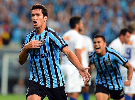 Riveros pode ter saída amigável do Grêmio para o Olimpia