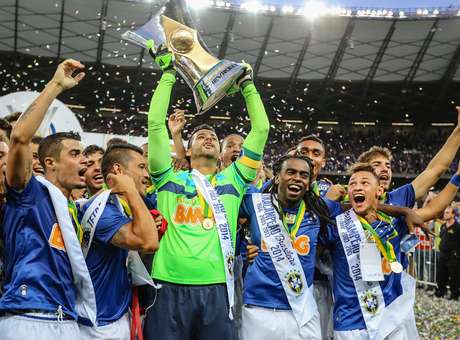 OFF - Cruzeiro é o mais valioso do País; Botafogo tem maior queda