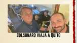Bolsonaro viaja a Quito para acompanhar posse de novo presidente do Equador, Guillermo Lasso