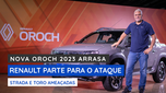 Nova Renault Oroch 2023 arrasa com 170 cavalos