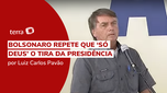 Bolsonaro diz que perdão a Daniel Silveira será cumprido