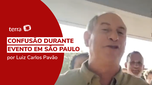 Ciro Gomes agride bolsonarista com soco durante evento em SP