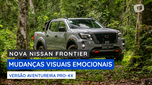 Nova Nissan Frontier aposta em versão aventureira