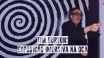Tim Burton: Exposição imersiva na Oca revela o mundo peculiar do cineasta