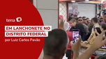 Bolsonaro é hostilizado em feira popular no DF