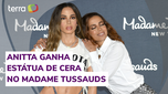 Anitta ganha estátua de cera no Madame Tussauds