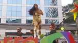 Lexa, Sonza, Pabllo and Lud pass the Parade;  look!