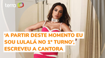 Critical Bolsonaro, Anitta declares support for Lula in the elections