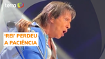 Roberto Carlos tells fans to shut up at a show in Rio