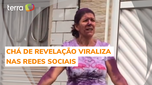The tea of ​​revelation goes wrong and the woman is covered in the dust in SP