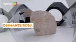 Maior diamante rosa em 300 anos é descoberto em Angola