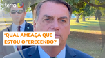 Bolsonaro ironiza 'Carta em Defesa da Democracia'