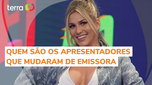 Nova contratada da Globo, Lívia Andrade estreia em 'Domingão com Huck'