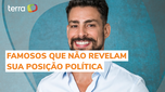 Cauã Reymond refuses to declare his vote in the elections: 