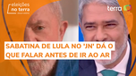 Fake news, provocation: Lula's sabbath on 'JN' gives something to talk about before going on air