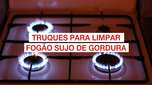 Tricks for cleaning a greasy stove