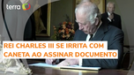King Charles III gets annoyed with pens again: 'I can't stand this damn thing'
