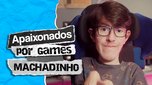 The love of games made Machadinho overcome his disability