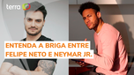 Neymar Jr. comments on the video of the deputy criticizing Felipe Neto