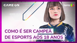 BGS 2022: What it's like to be an eSports champion at 18