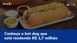 Meet the gaucho hot dog who earns R $ 1.7 million