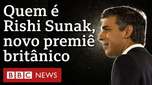 A ascens&atilde;o de Rishi Sunak, novo premi&ecirc; do Reino Unido