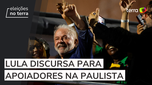 Lula discursa para Avenida Paulista lotada e cita derrota do fascismo
