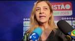 Leila desconversa sobre renova&ccedil;&atilde;o de Dudu com o Palmeiras e minimiza ass&eacute;dio por Endrick