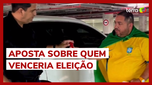 Bolsonarista paga aposta e entrega carro de R$ 200 mil a petista ap&oacute;s elei&ccedil;&atilde;o de Lula
